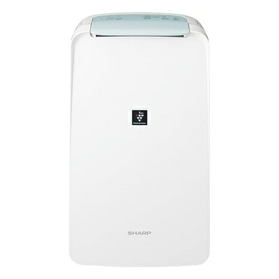 【中古】 シャープ 衣類乾燥 除湿機 CV-R71-W コンプレッサー 方式 7.1L/日 コンパクトタイプ プラズマクラスター7000 省エネ 部屋干し 消臭｜ベアホームズ
