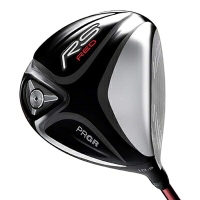 【中古】 PRGR(プロギア) ドライバー RS RED RS RED DR #1 11.5 R カーボン メンズ 右 フレックス:R｜ベアホームズ