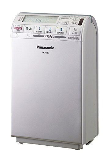 【中古】 パナソニック アルカリイオン整水器 TK8032P-S
