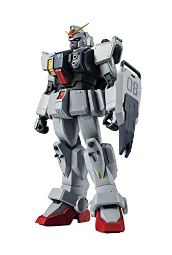 【中古】 ROBOT魂 機動戦士ガンダム 第08MS小隊 [SIDE MS] RX-79(G) 陸戦型ガンダム ver. A.N.I.M.E. 約125mm PVC&ABS製 塗装済み可動フィギュア 19,447円