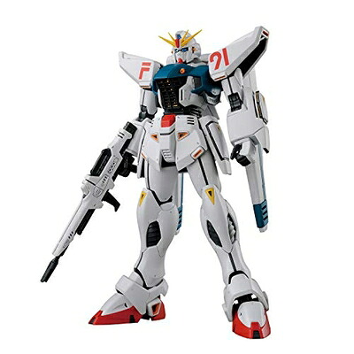 【中古】 MG 機動戦士ガンダムF91 ガンダムF91Ver.2.0 1/100スケール 色分け済みプラモデル|ベアホームズ