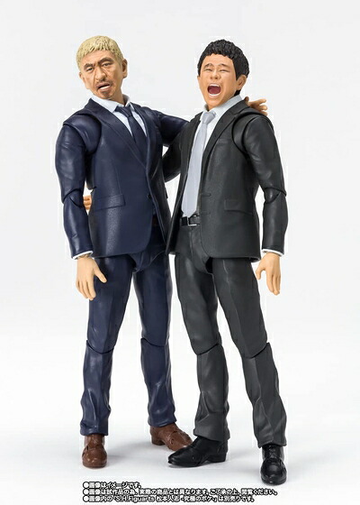 【中古】 S.H.Figuarts 浜田雅功 -究極のツッコミ- 松本人志 -究極のボケ フィギュア ダウンタウン プレミアム|ベアホームズ