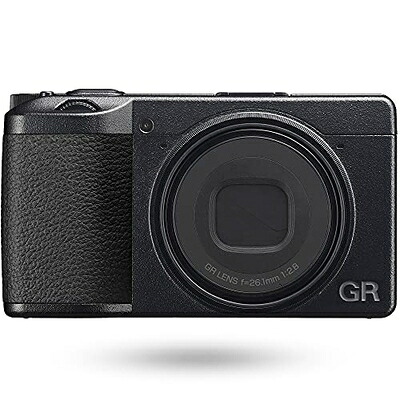 【中古】 RICOH GR IIIx デジタルカメラ 【焦点距離 40mm / 24.2M APS-Cサイズ大型CMOSセンサー搭載/最強のスナップシュータ― / 約0.8秒 高速起動/高速ハイブリッドAF/高解像・高コントラスト GRレンズ / 3軸・4段 手ぶれ補正機構 SR】GRIIIx GR3x