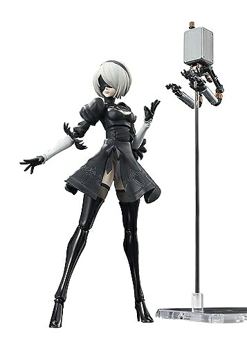【中古】 BANDAI SPIRITS(バンダイ スピリッツ) S.H.フィギュアーツ 『NieR:Automata Ver1.1a』(ニーア オートマタ Ver1.1a) 2B 約150mm PVC&ABS製 塗装済み可動フィギュア|ベアホームズ