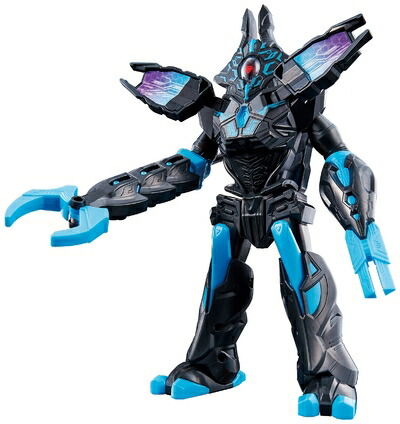 【中古】 ウルトラマンデッカー 電子計算機魔人 DXテラフェイザー(客体年歯:3歳以上) ロボットのおもちゃ-おもちゃ