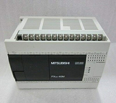 【中古】 三菱電機 FX3G-40MR/ES MELSEC-Fシリーズ シーケンサ本体 (AC電源・DC入力) NN