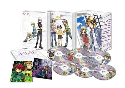 【中古】 スパイラル～推理の絆～ DVD-BOX (完全生産限定版)