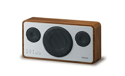 【中古】 Olasonic IA-BT7 WN ハイレゾ対応 Bluetoothスピーカー