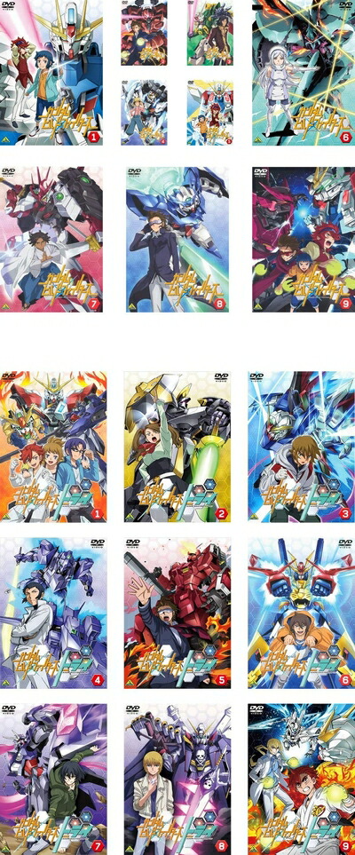 楽天市場】ガンダムビルドダイバーズ 【全6巻セット】【中古】全巻