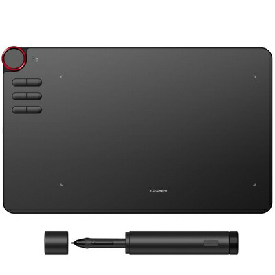【中古】 XPPen 書き込みため桶 10in 無線電話繋ぎ合わせる 急行列車足懸かり6個 両利き相応う 労働者階級 Windows Mac相応う お美術家ソフトウエア付き添い人 Deco 03