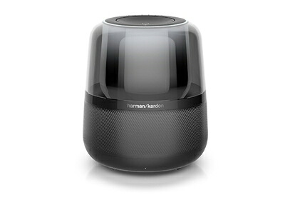 【中古】 Harman Kardon ALLURE アルーア スマートスピーカー Amazon Alexa搭載/Bluetooth対応 ブラック HKALLUREBLKJN【国内正規品】 50,600円