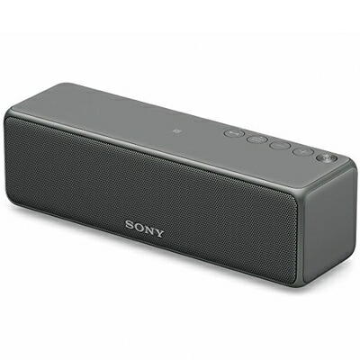 【中古】 ソニー ワイヤレスポータブルスピーカー SRS-HG10 : Bluetooth/Wi-Fi/LDAC/ハイレゾ/専用スマホアプリ相応う 2018年模範例 / マイクロホン付き添い人/ グレイッシュブラック SRS-HG10 B