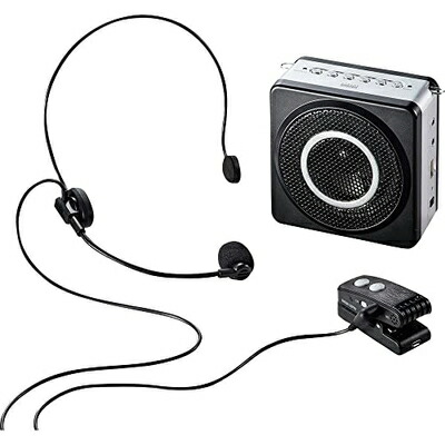【中古】 サンワサプライ 無線電話携帯型拡声器 MM-SPAMP5