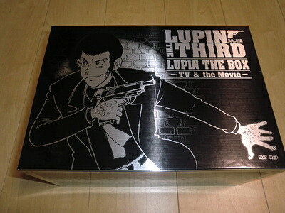 【中古】 LUPIN THE BOX -TV＆the Movie- [DVD]