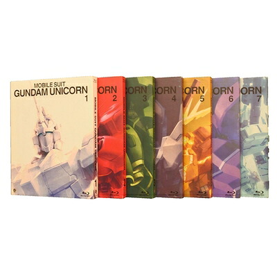 【中古】 機動戦士ガンダムUC(ユニコーン) 全7巻セット [マーケットプレイス Blu-rayセット]