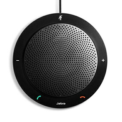 【中古】 GNオーディオジャパン JABRA USB繋ぎ合わせる相応う 金棒引き電話機 「JABRA SPEAK 410 UC」 7410-209