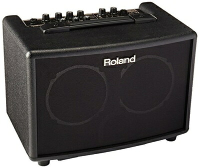 【中古】 Roland ローランド アコースティック ギター アンプ 15W+15W ブラック AC-33