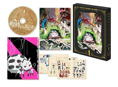 【中古】 蜘蛛ですが、なにか? Blu-ray BOX 第1巻|ベアホームズ