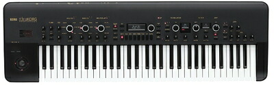【中古】 KORG アナログ・モデリング・シンセサイザー KingKORG BK ブラック