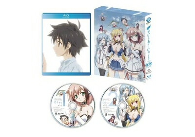 【中古】 そらのおとしものf(フォルテ) 俺得 Blu-ray BOX