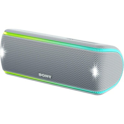 【中古】 ソニー ワイヤレスポータブルスピーカー SRS-XB31 : 雨合羽・防塵・防錆/Bluetooth/専用スマホアプリ相応う 書き込み役立つこと積み上げる 2018年模範例 白いこと SRS-XB31 W