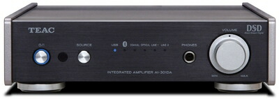 【中古】 TEAC USB DAC/ステレオプリメインアンプ AI-301DA-SP/B