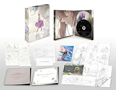 【中古】 『劇場版 ヴァイオレット・エヴァーガーデン』 Blu-ray(特別版)(三方背収納ケース付)｜ベアホームズ