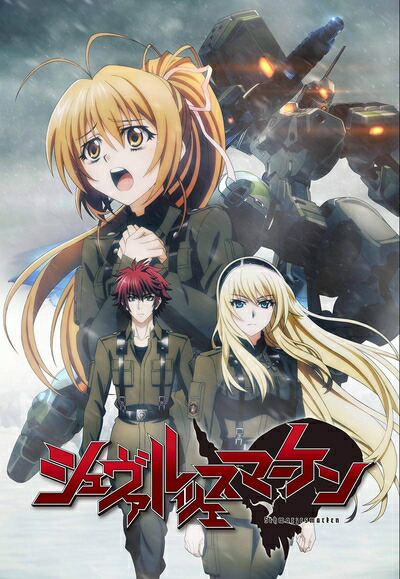 【中古】 シュヴァルツェスマーケン 全話見Blu-ray