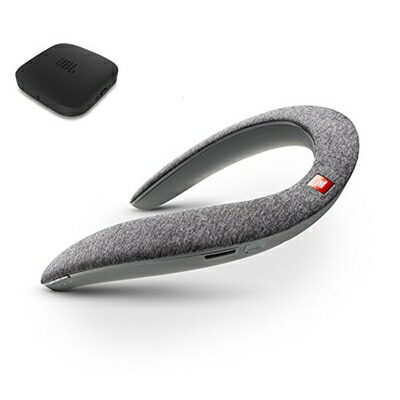 【中古】 JBL SoundGear BTA ウェアラブルネックスピーカー ワイヤレスオーディオトランスミッター付き添い人 Bluetooth/apt-X相応う/31粍径金棒引き4基積み上げる 薄墨色/テレビ受像機円卓会議にも当て嵌める能力のある/JBLSOUNDGEARBAGRY【国内置き目品/製造業者 付き添い人】