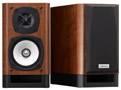 【中古】 オンキョー 2ウェイ・スピーカーシステム D-012EXT(D)