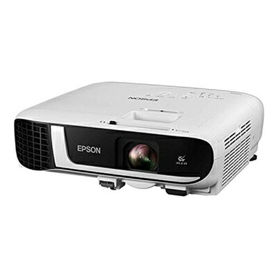 【中古】 エプソン 商行為映写機 hdmi 液晶 4000ルーメン FullHD 3.1kg EB-FH52