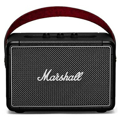 【中古】 Marshall ワイヤレスポータブルスピーカー KILBURN II ブラック 連続再生20時間/IPX2防滴仕様/急速充電/aptX対応【国内正規品】 65,596円