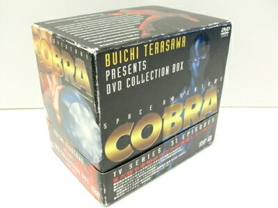【中古】 スペースアドベンチャー コブラ DVD-BOX｜ベアホームズ