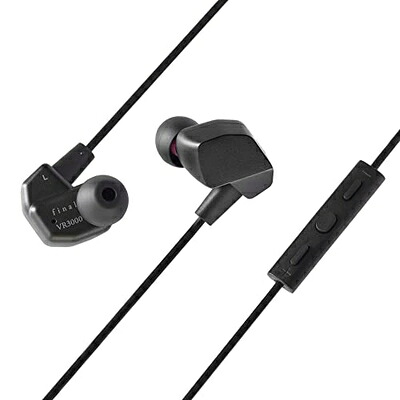 【中古】 final VR3000 for Gaming 有線 イヤホン ゲーミング バイノーラル サラウンド マイク付き 【ゲーム VR バイノーラル ASMR 360オーディー推奨】