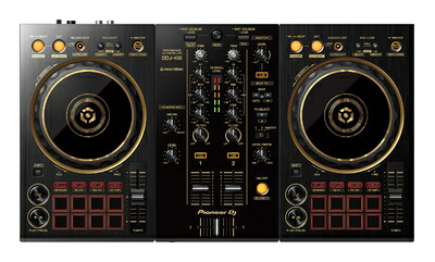 【中古】 Pioneer DJ パフォーマンスDJコントローラー DDJ-400-N（限定ゴールドモデル）