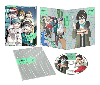 【中古】 『ゆるキャン△SEASON2』第3巻 [DVD]｜ベアホームズ