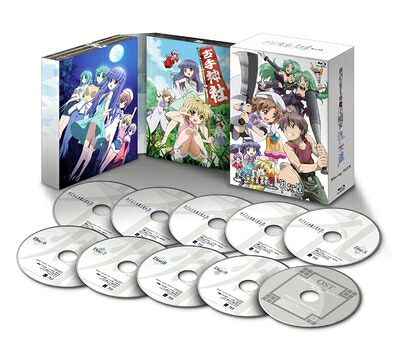 【中古】 アニメ(ひぐらしのなく頃に礼+煌)BD-BOX [Blu-ray] 17,976円