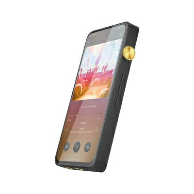 【中古】 iBasso Audio (アイバッソ オーディオ) DX300 BK Android積み上げるフラグシップオーディオプレーヤー QuadDAC積み上げる ［ハイレゾ相応う/Android9.0/ストリーミング/3.5粍/2.5粍/4.4粍/］【国内定まり品】 (黒いこと)