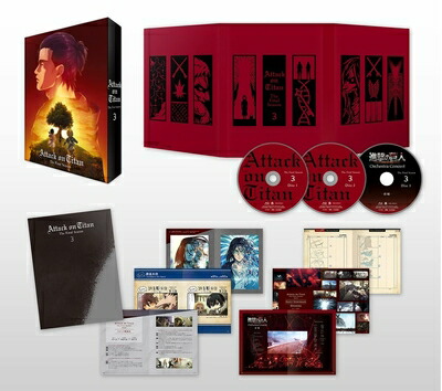 【中古】 「進撃の巨人」The Final Season 第3巻 DVD