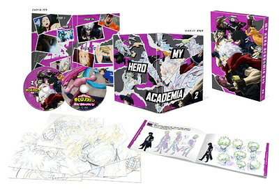 【中古】 僕のヒーローアカデミア6th Blu-ray Vol.2初回生産限定版