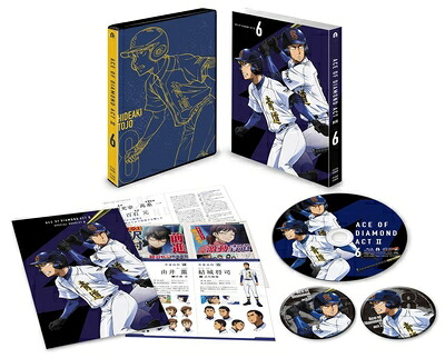 【中古】 ダイヤのA actII Blu-ray Vol.6
