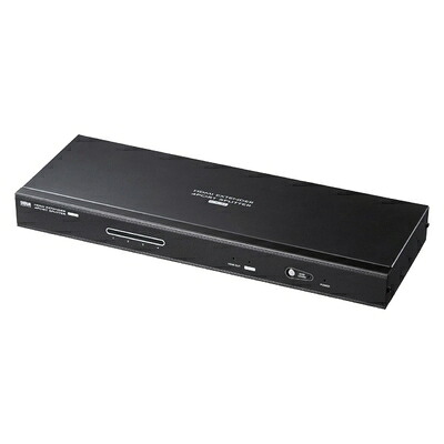 【中古】 サンワサプライ HDMIエクステンダー(変速機機・4分かち合う) VGA-EXHDL4