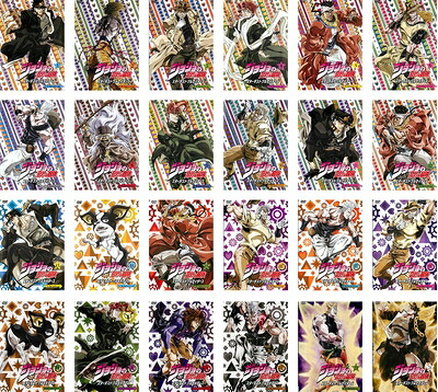 【中古】 ジョジョの奇妙な冒険 スターダストクルセイダース [レンタル落ち] 全24巻セット [マーケットプレイスDVDセット商品] 16,263円