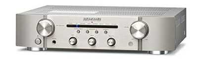 【中古】 マランツ Marantz プリメインアンプ PM6007 92kHz/24bit相応う/デジタルインプット相応う しろがね色ゴールド PM6007/FN
