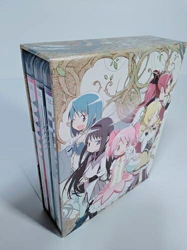 【中古】 魔法少女まどか☆マギカ Blu-ray Disc BOX(完全生産限定版)｜ベアホームズ