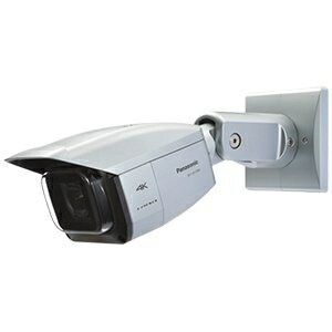 【中古】 パナソニック 室外4K一体型バンダルネットワークカメラ(IR LED積み上げる)