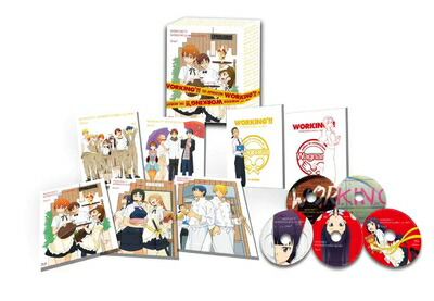 【中古】 WORKING&acute;!! Wonderful★Blu-ray Box【完全生産限定版】｜ベアホームズ