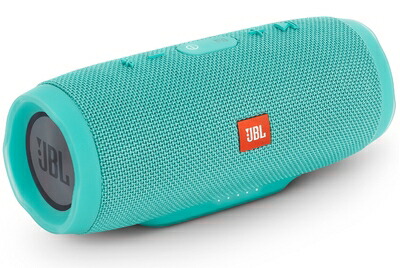 【中古】 JBL CHARGE3 Bluetoothスピーカー IPX7防水/ポータブル/パッシブラジエーター搭載 ティール JBLCHARGE3TEALJN 【国内正規品】