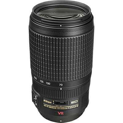 【中古】 Nikon 望遠ズームレンズ AF-S VR Zoom Nikkor 70-300mm f/4.5-5.6G IF-ED フルサイズ対応