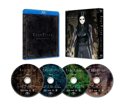 【中古】 Ergo Proxy Blu-ray BOX (スペシャルプライス版)